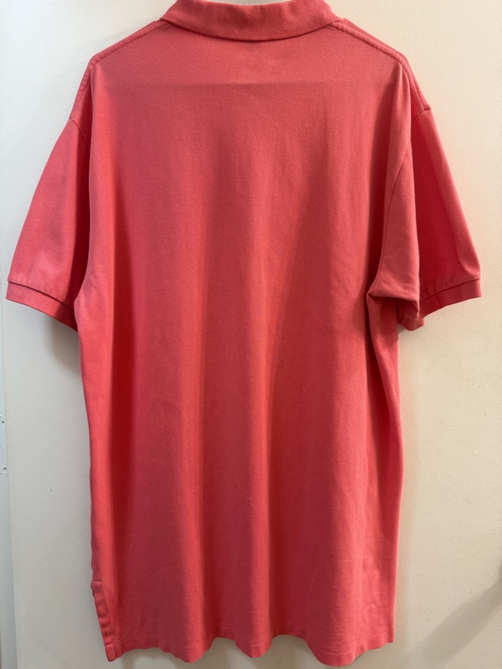 Polo Ralph Lauren Classic Pink Pique Polo Shirt L - Picture 6 of 8